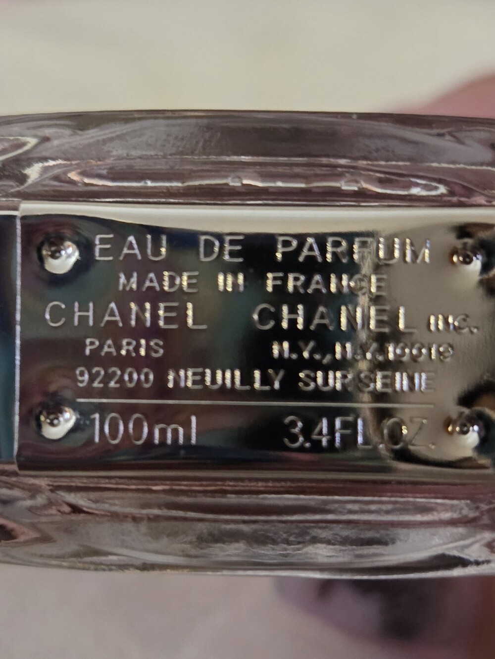 CHANEL Chance Eau Tendre 100ml / 3.4oz - Picture 4 of 4